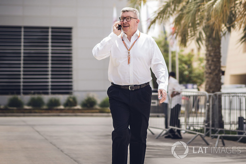 Ross Brawn, Director General de Fórmula Uno de Motorsports