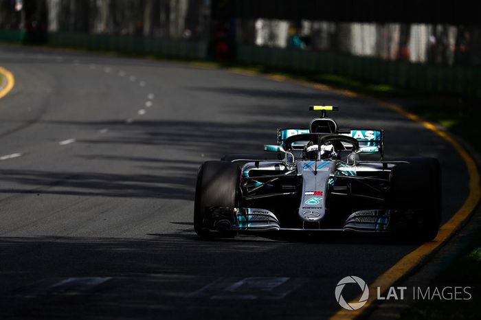 Valtteri Bottas, Mercedes AMG F1 W09