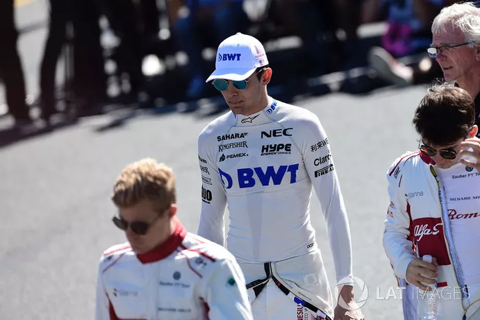 Esteban Ocon, Force India F1