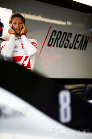 Romain Grosjean, Haas F1 Team