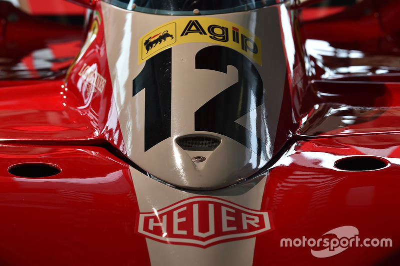 La Ferrari T3 gagnante de Gilles Villeneuve