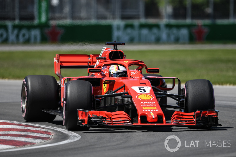 1. Sebastian Vettel, Ferrari SF71H