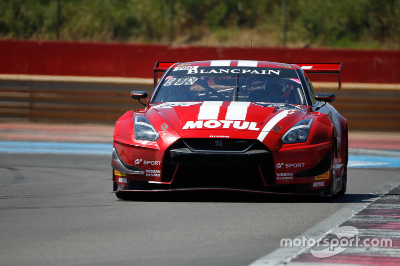 #23 GT SPORT MOTUL Team RJN Nissan GT-R Nismo GT3: Lucas Ordonez, Alex Buncombe, Matt Parry