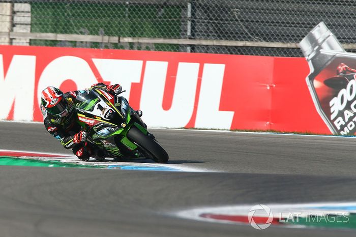Jonathan Rea, Kawasaki Racing