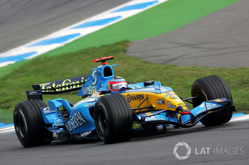 2005: Фернандо Алонсо, Renault R25