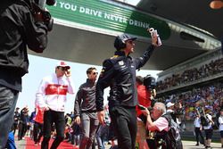 Daniel Ricciardo, Red Bull Racing on the drivers parade