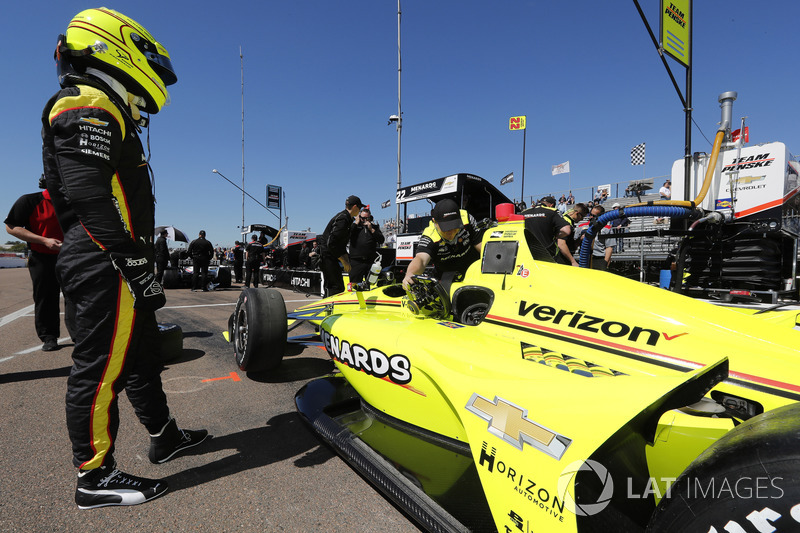 Simon Pagenaud, Team Penske Chevrolet