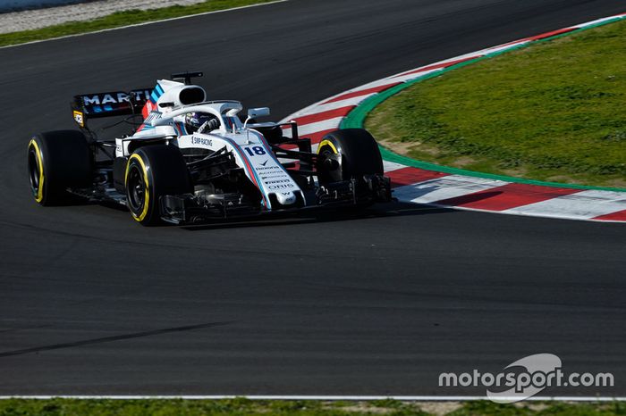 Lance Stroll, Williams FW41