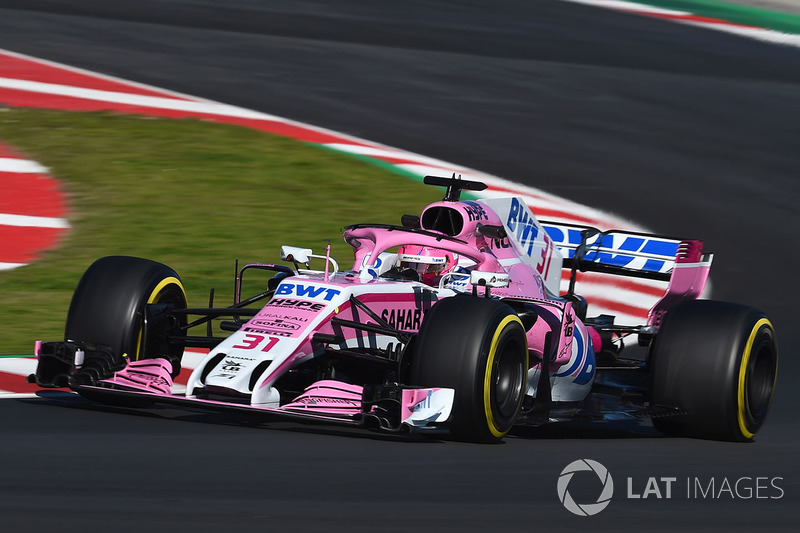 Esteban Ocon, Force India VJM11