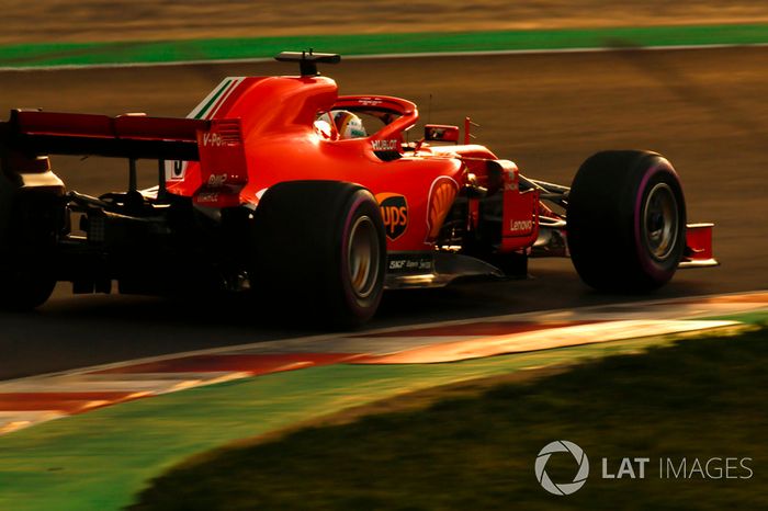 Sebastian Vettel, Ferrari SF71H