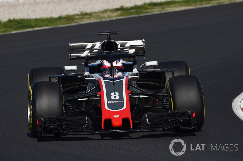 Romain Grosjean, Haas F1 Team VF-18