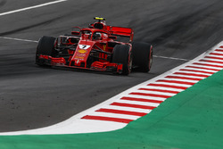 Kimi Raikkonen, Ferrari SF71H