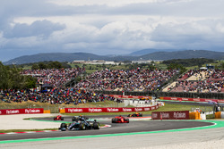 Lewis Hamilton, Mercedes AMG F1 W09, Sebastian Vettel, Ferrari SF71H, Valtteri Bottas, Mercedes AMG F1 W09