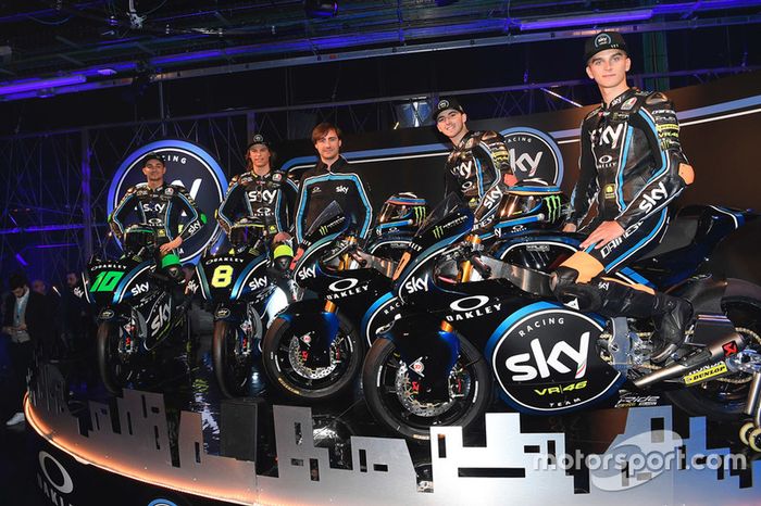 Lanzamiento Sky Racing Team VR46