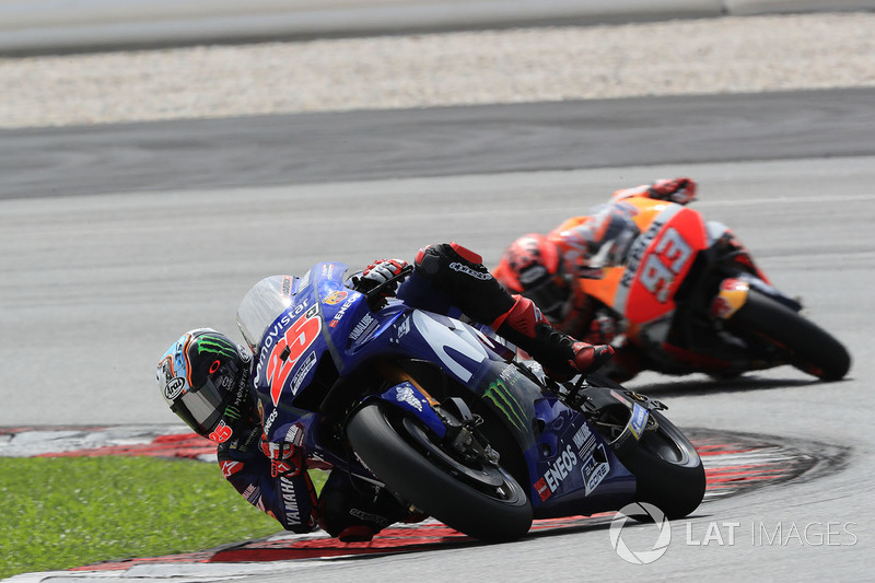 Maverick Viñales, Yamaha Factory Racing, Marc Marquez, Repsol Honda Team