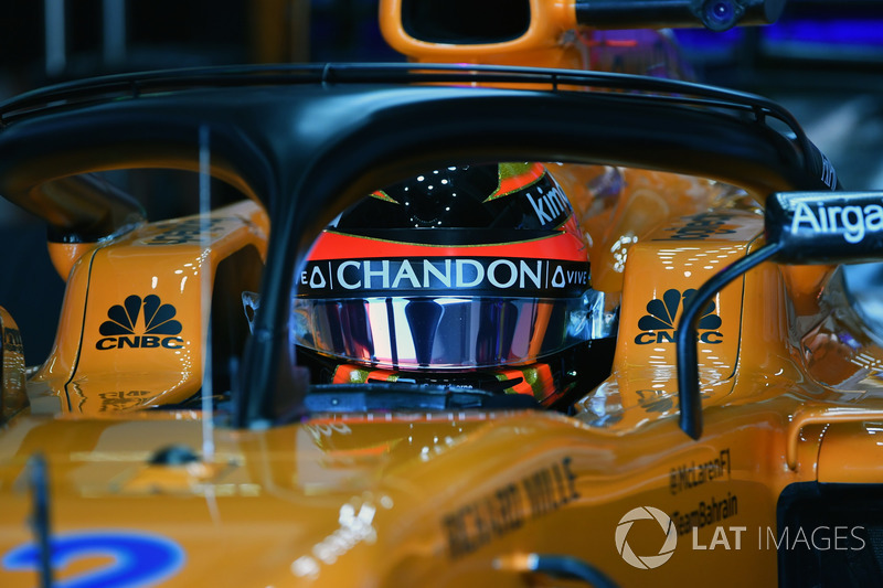 Стоффель Вандорн, McLaren MCL33