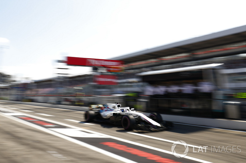 Lance Stroll, Williams FW41