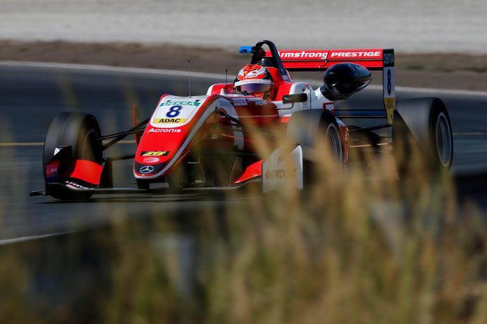 Marcus Armstrong, PREMA Theodore Racing Dallara F317 - Mercedes-Benz