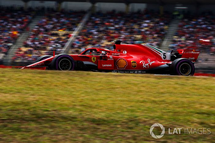 Sebastian Vettel, Ferrari SF71H