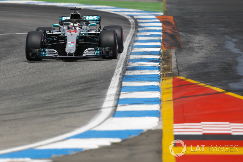 Lewis Hamilton, Mercedes AMG F1 W09