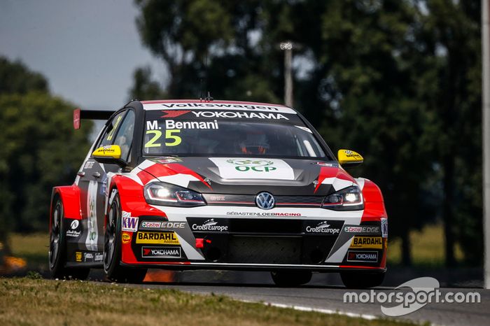 Mehdi Bennani, Sébastien Loeb Racing Volkswagen Golf GTI TCR
