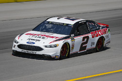 Brad Keselowski, Team Penske, Ford Fusion Discount Tire