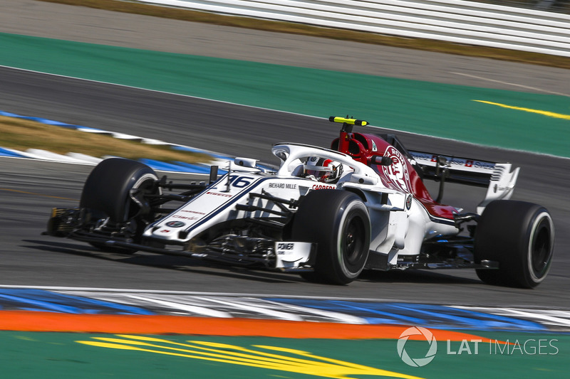 9. Charles Leclerc, Sauber C37