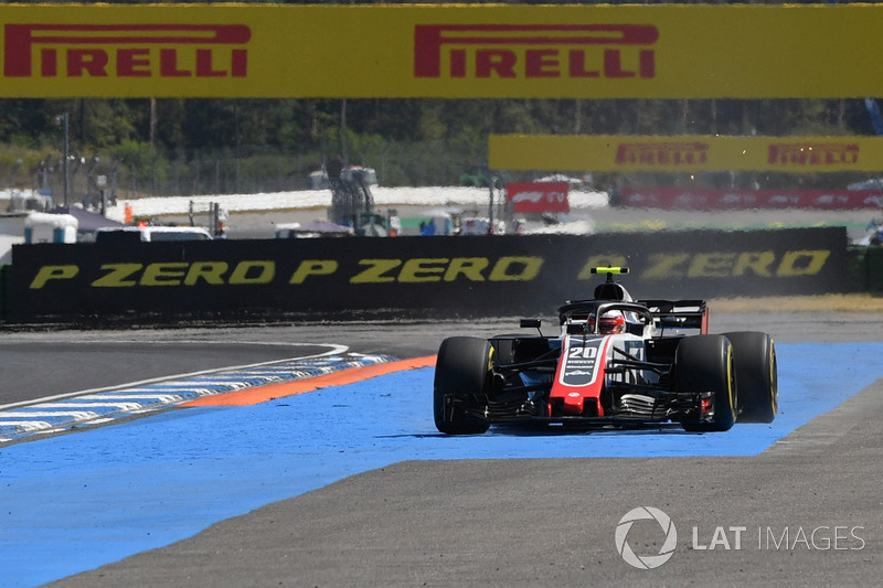 Kevin Magnussen, Haas F1 Team VF-18 