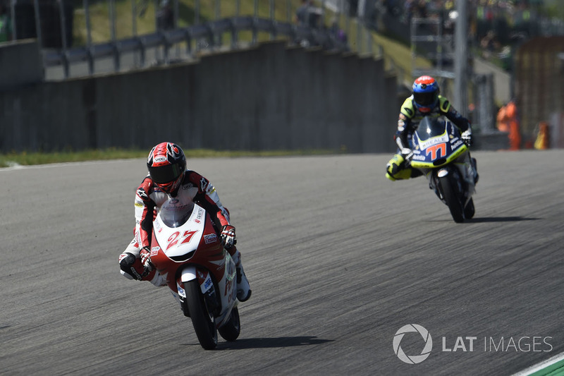 Kaito Toba, Idemitsu Honda Team Asia