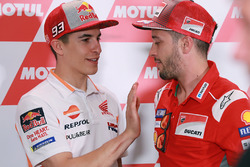 Marc Márquez, Repsol Honda Team, Andrea Dovizioso, Ducati Team