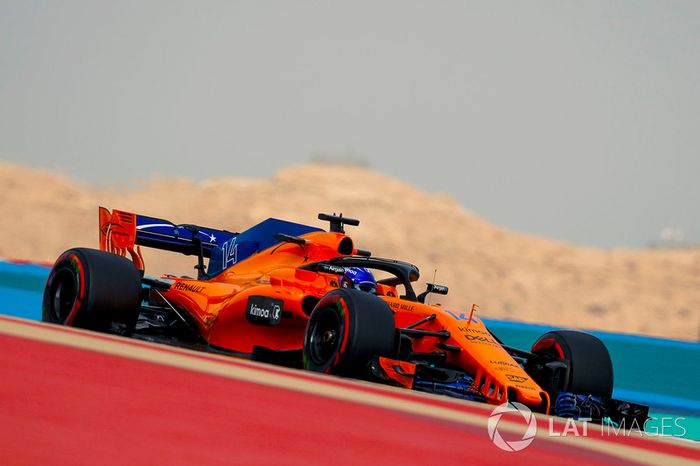 Fernando Alonso, McLaren MCL33