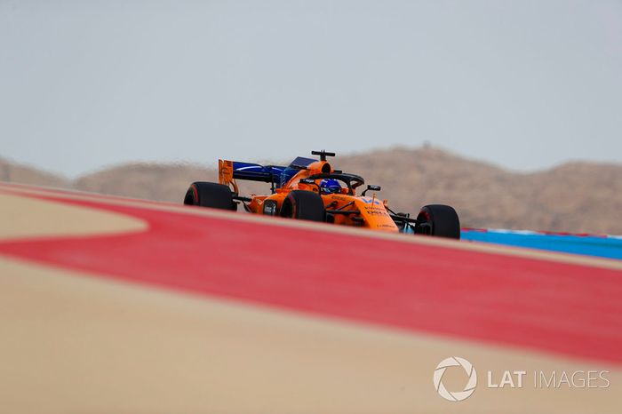 Fernando Alonso, McLaren MCL33 Renault