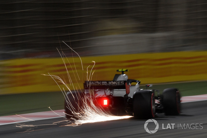 Кевин Магнуссен, Haas F1 Team VF-18