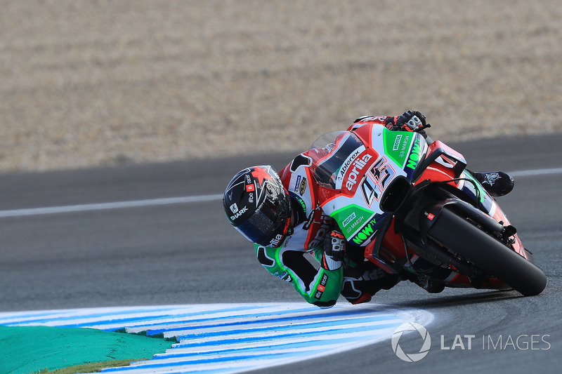 Scott Redding, Aprilia Racing Team Gresini