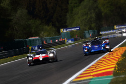 #8 Toyota Gazoo Racing Toyota TS050: Sébastien Buemi, Kazuki Nakajima, Fernando Alonso
