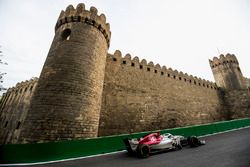 Charles Leclerc, Sauber C37 Ferrari
