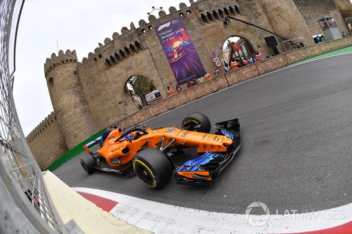 Fernando Alonso, McLaren MCL33