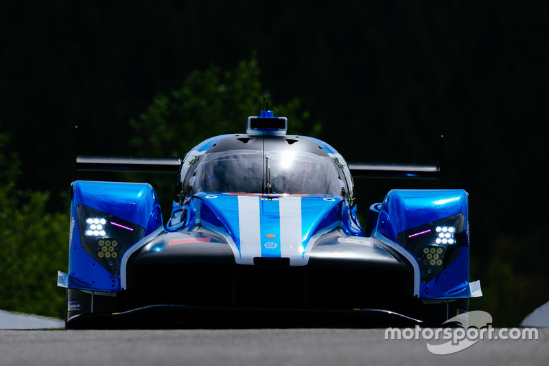 10. LMP1: #5 CEFC TRSM RACING, Ginetta G60-LT-P1