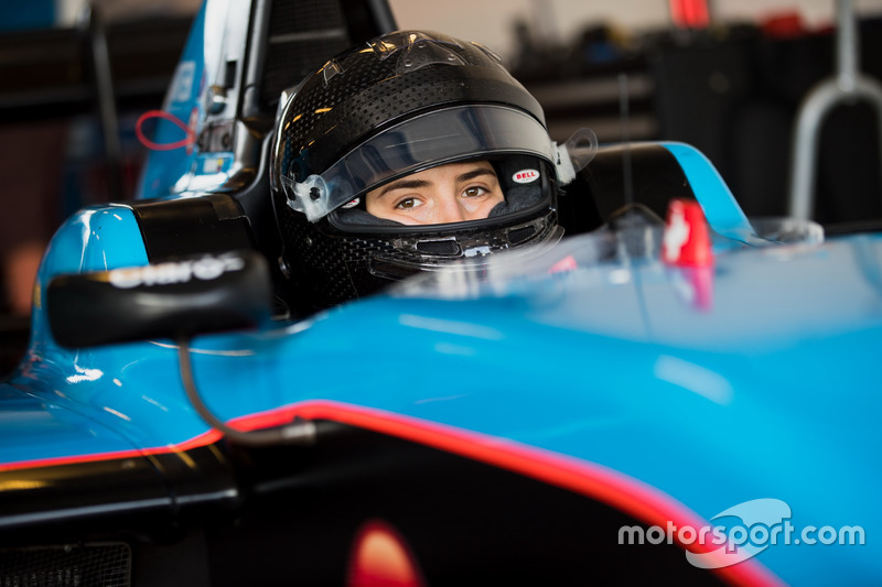 Tatiana Calderon, Jenzer Motorsport