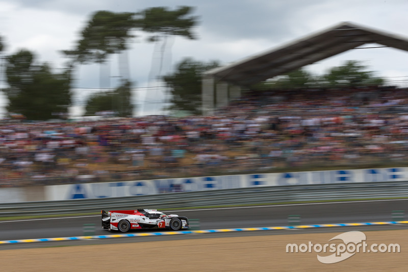 #7 Toyota Gazoo Racing Toyota TS050: Mike Conway, Kamui Kobayashi, Jose Maria Lopez