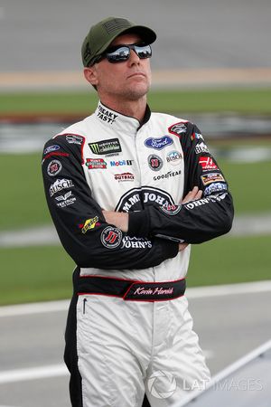 Kevin Harvick, Stewart-Haas Racing, Ford Fusion Jimmy John's Kickin' Ranch