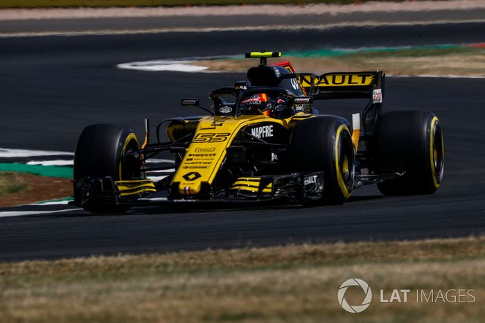 Carlos Sainz Jr., Renault Sport F1 Team R.S. 18