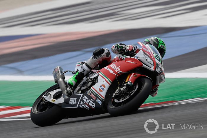 Eugene Laverty, Milwaukee Aprilia