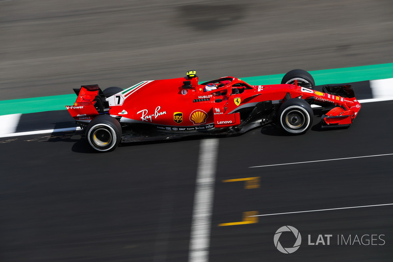 Kimi Raikkonen, Ferrari SF71H