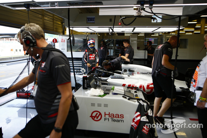 Romain Grosjean, Haas F1 Team