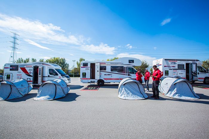 Presentación Monster Energy Honda Team
