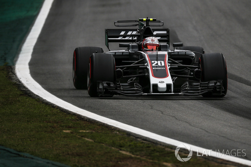 Unfall: Kevin Magnussen, Haas F1 Team VF-17