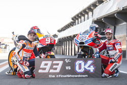 Marc Marquez, Repsol Honda Team, Andrea Dovizioso, Ducati Team