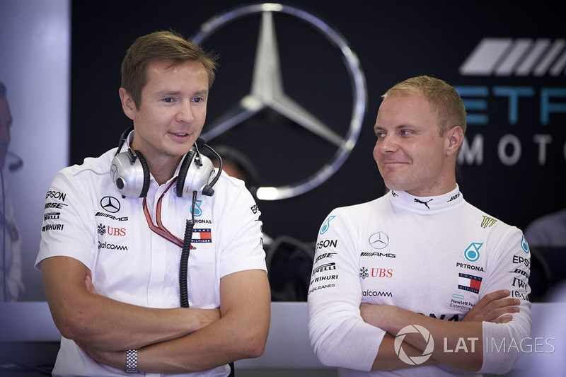 Valtteri Bottas, Mercedes AMG F1