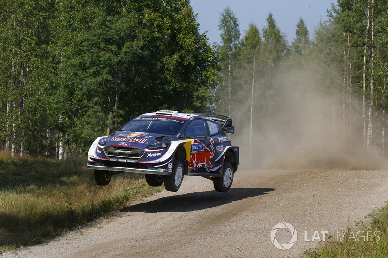 Элфин Эванс и Дэниэл Бэрритт, Ford Fiesta WRC